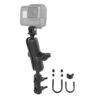 RAM® Brake/Clutch Reservoir Mount with Universal Action Camera Adapter