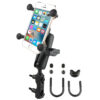 RAM® X-Grip® Phone Mount with Motorcycle Brake/Clutch Reservoir Base