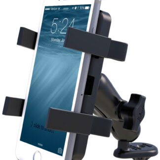 RAM® Finger-Grip® Universal Holder with Motorcycle Fork Stem Base