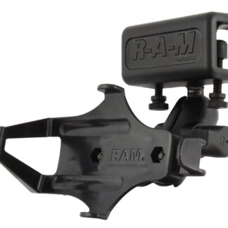RAM® Glare Shield Clamp Mount for Garmin GPSMAP 176, 296, 496 + More