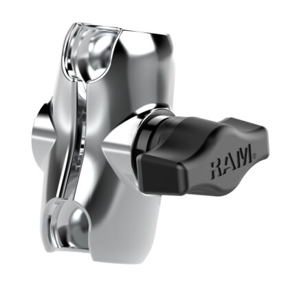 RAM® Chrome Double Socket Arm