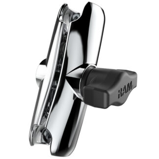 RAM® Chrome Double Socket Arm