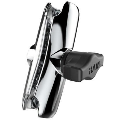 RAM® Chrome Double Socket Arm