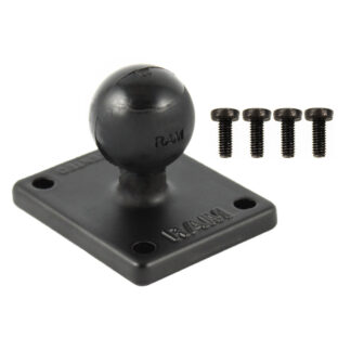 RAM® Square Base Adapter with Hardware for Magellan Maestro + More