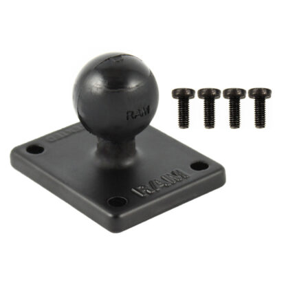 RAM® Square Base Adapter with Hardware for Magellan Maestro + More