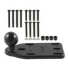 RAM® Offset Reservoir Cover Ball Base