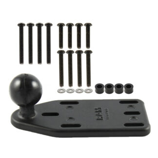 RAM® Offset Reservoir Cover Ball Base