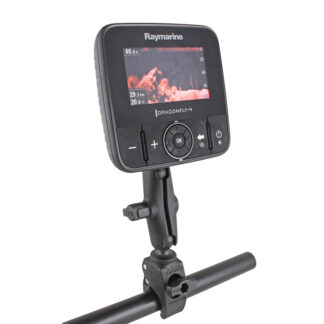 RAM® Tough-Claw™ Small Clamp Mount for Raymarine Dragonfly Series