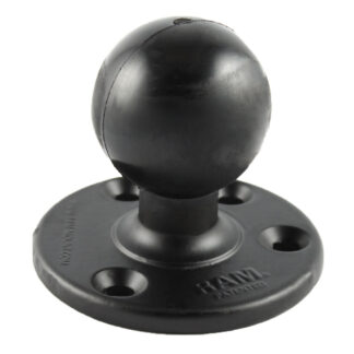 RAM® Large Round Plate with Ball