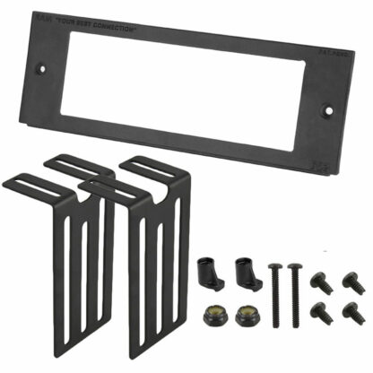 RAM® Tough-Box™ 3" Custom Faceplate for 6.22" x 2.14" Devices