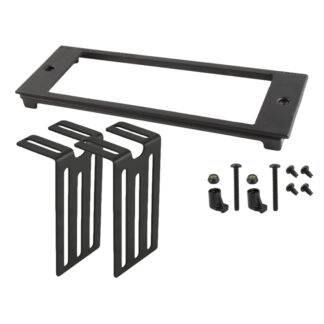 RAM® Tough-Box™ 3" Custom Faceplate for 6.3" x 1.69" Devices
