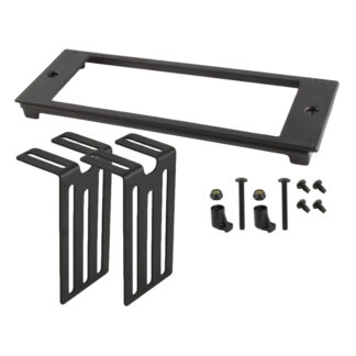 RAM® Tough-Box™ 3" Custom Faceplate for 6.63" x 1.88" Devices