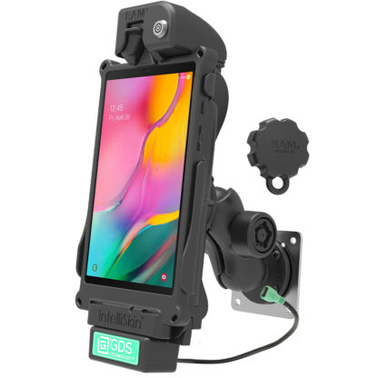 GDS® Tough-Dock™ Locking Vehicle Bundle for Samsung Tab A 8.0 (2019)