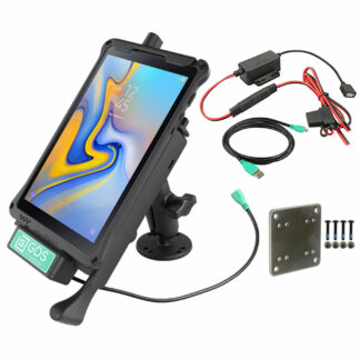 GDS® Locking Vehicle Dock for Samsung Tab A 8.0 (2018) Dash Mount Bundle