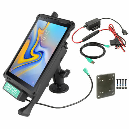 GDS® Locking Vehicle Dock for Samsung Tab A 8.0 (2018) Dash Mount Bundle