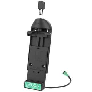 GDS® Locking Vehicle Phone Dock with mUSB for IntelliSkin®