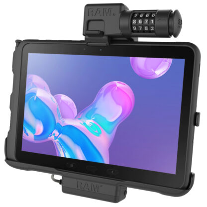 RAM® EZ-Roll'r™ Powered Combo-Locking Cradle for Samsung Tab Active Pro