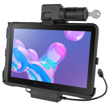 RAM® Power + Data Key-Locking Cradle for Samsung Tab Active Pro