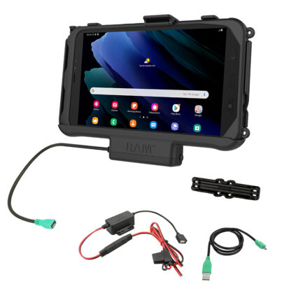 RAM® EZ-Roll'r™ Powered Holder for Samsung Tab Active3 and Tab Active2