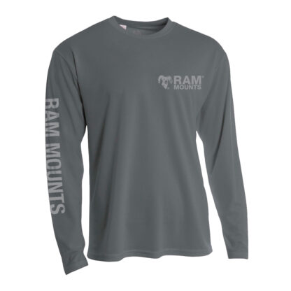 RAM® Long Sleeve Birds Eye Mesh Shirt Size XXL