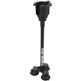 - RAM 18 LNG ARM TRIPLE SUCT W/ CUP HOLDER
