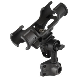 RAM® Light-Speed™ Fishing Rod Holder with Bulkhead/Flat Base