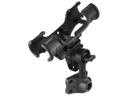 RAM® Light-Speed™ Fishing Rod Holder with Bulkhead/Flat Base