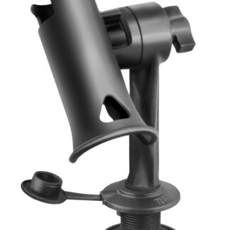 - RAM TUBE JR ROD HOLDER W/ ROUND FLUSH