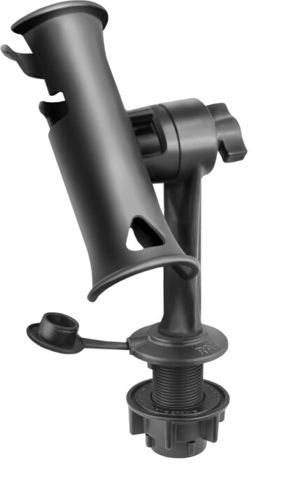 - RAM TUBE JR ROD HOLDER W/ ROUND FLUSH
