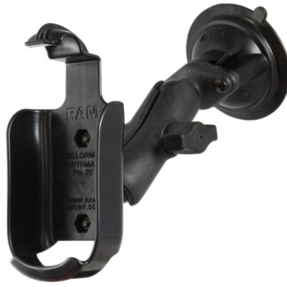 RAM MNT W SUCTION DELORME PN-60