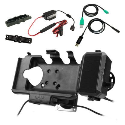 RAM® Powered Mount for Samsung Tab Active3 and Tab Active2 with Speaker - Bild 2