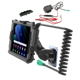 RAM® Tough-Case™ Power Delivery Bundle for Samsung Tab Active3