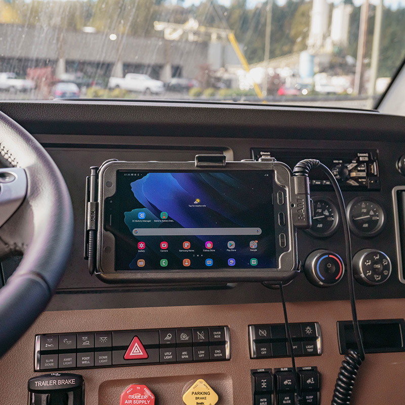 RAM® Tough-Case™ Power Delivery Bundle for Samsung Tab Active3 - Bild 6