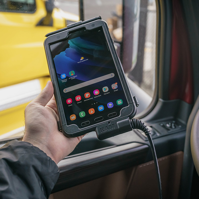 RAM® Tough-Case™ Power Delivery Bundle for Samsung Tab Active3 - Bild 7