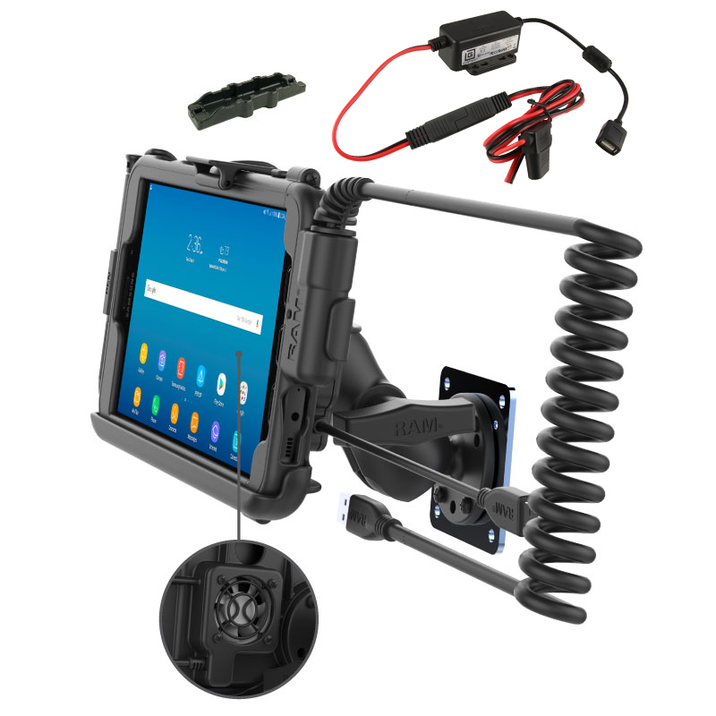 RAM® Tough-Case™ with Fan Bundle for Samsung Tab Active3 and Tab Active2