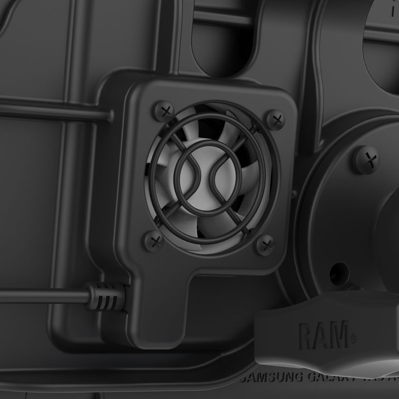 RAM® Tough-Case™ with Fan Bundle for Samsung Tab Active3 and Tab Active2 - Bild 3