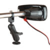 RAM® Trolling Motor Stabilizer with Strap Hose Clamp - Bild 2
