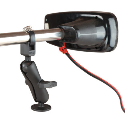 RAM® Trolling Motor Stabilizer with Strap Hose Clamp - Bild 2