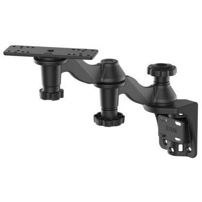 RAM® Vertical 12" Swing Arm Mount for Fishfinders & Plotters - Bild 2