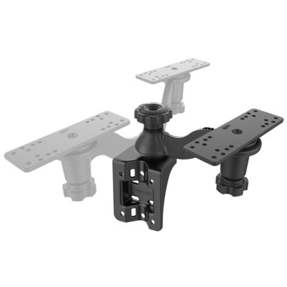 RAM® Vertical 6" Swing Arm Mount for Fishfinders & Plotters - Bild 3