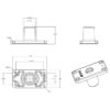 RAM ROD® Flush Spline Post Base - Bild 3