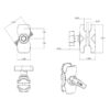 RAM® Double Socket Arm - Bild 3