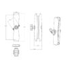 RAM® Double Socket Arm - Bild 3