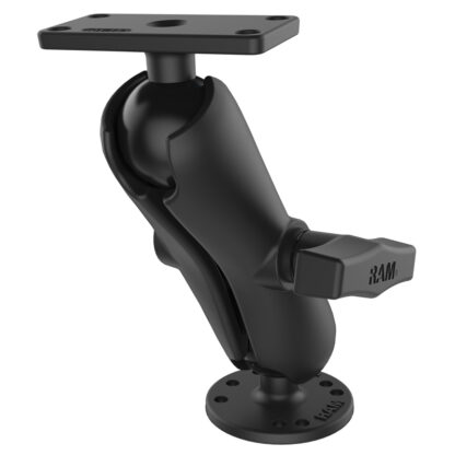 RAM® Drill-Down Double Ball Mount for Humminbird Helix 5 - Bild 2