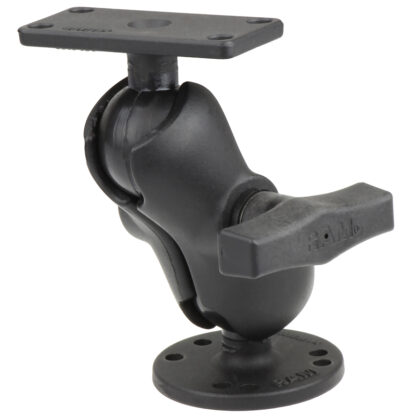 RAM® Drill-Down Double Ball Mount for Humminbird Helix 5 - Bild 2