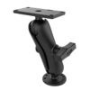 RAM® Drill-Down Double Ball Mount for Humminbird Helix 7 - Bild 2