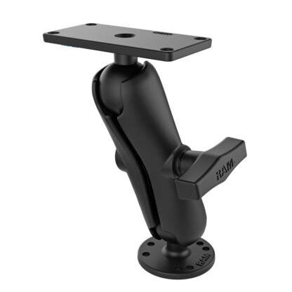 RAM® Drill-Down Double Ball Mount for Humminbird Helix 7 - Bild 2