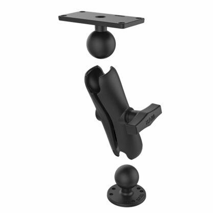 RAM® Drill-Down Double Ball Mount for Humminbird Helix 7 - Bild 3