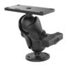 RAM® Drill-Down Double Ball Mount for Humminbird Helix 7 - Bild 2