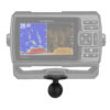 RAM® Ball Adapter with Hardware for Garmin Fishfinders - Bild 2